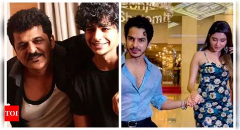 Rajesh Khatter REACTS to son Ishaan Khatters linkup rumours。